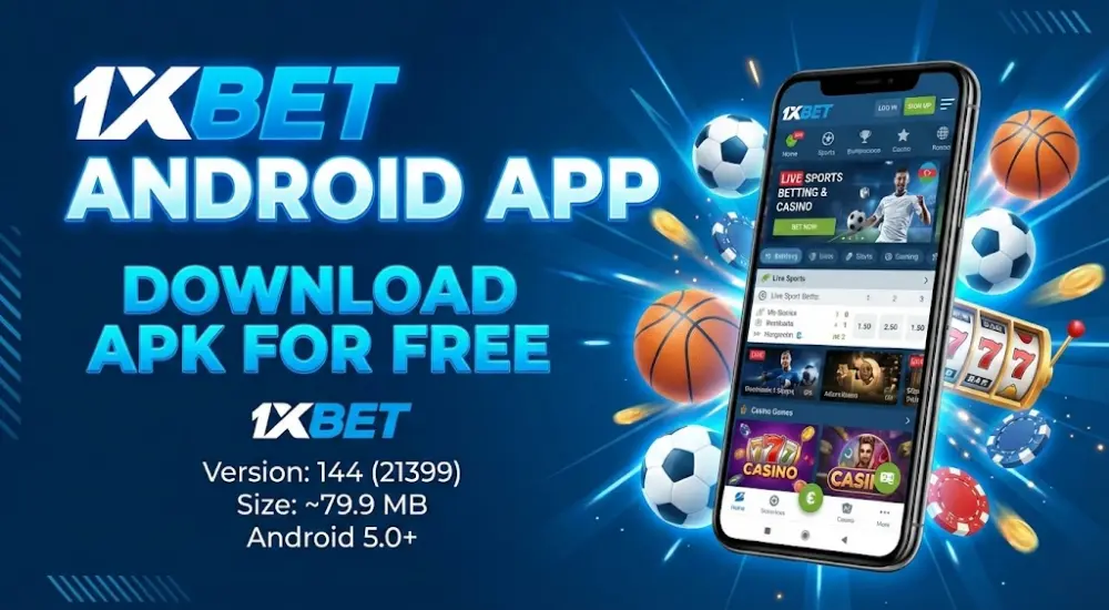 Приложение 1xBet для Android
