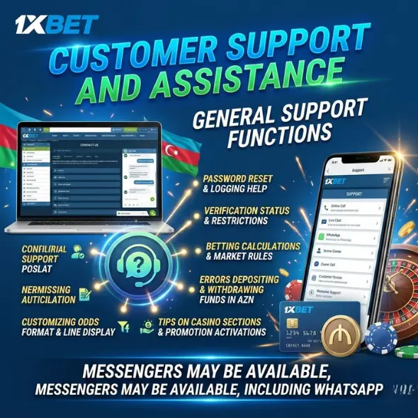 Customer support and assistance